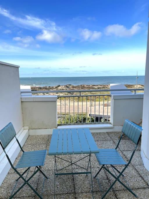 Appartement Studio Vue Mer Soulac-sur-Mer Esterno foto