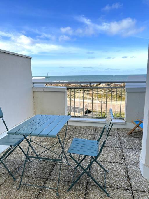Appartement Studio Vue Mer Soulac-sur-Mer Esterno foto