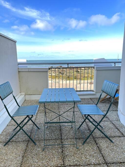 Appartement Studio Vue Mer Soulac-sur-Mer Esterno foto