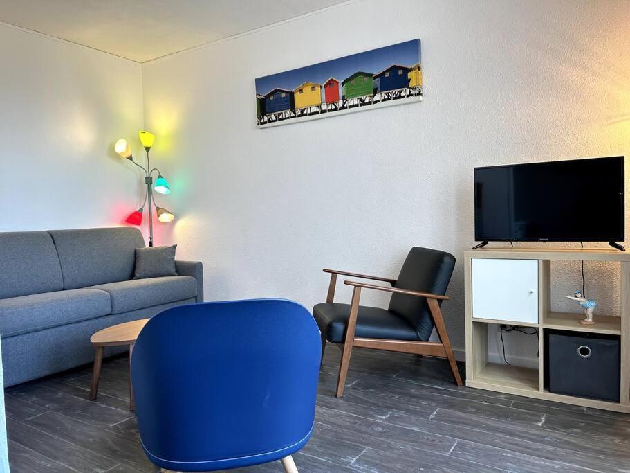 Appartement Studio Vue Mer Soulac-sur-Mer Esterno foto