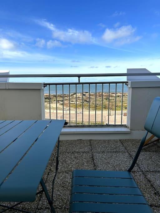 Appartement Studio Vue Mer Soulac-sur-Mer Esterno foto