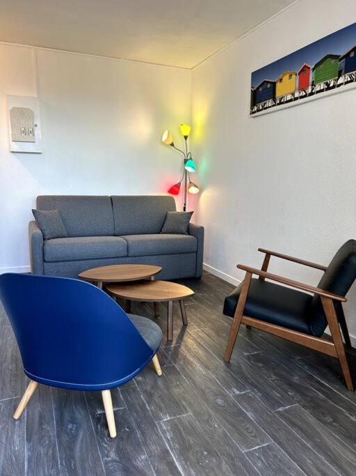 Appartement Studio Vue Mer Soulac-sur-Mer Esterno foto