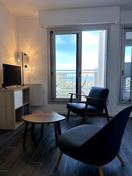 Appartement Studio Vue Mer Soulac-sur-Mer Esterno foto