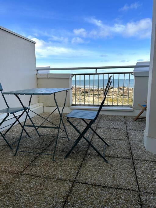 Appartement Studio Vue Mer Soulac-sur-Mer Esterno foto