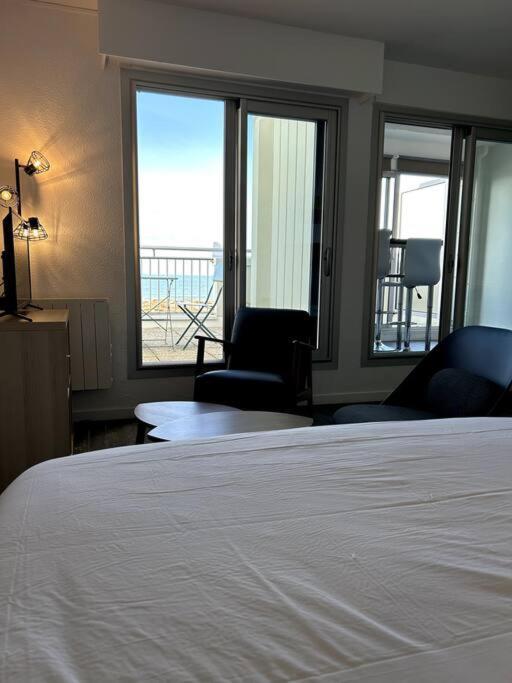 Appartement Studio Vue Mer Soulac-sur-Mer Esterno foto