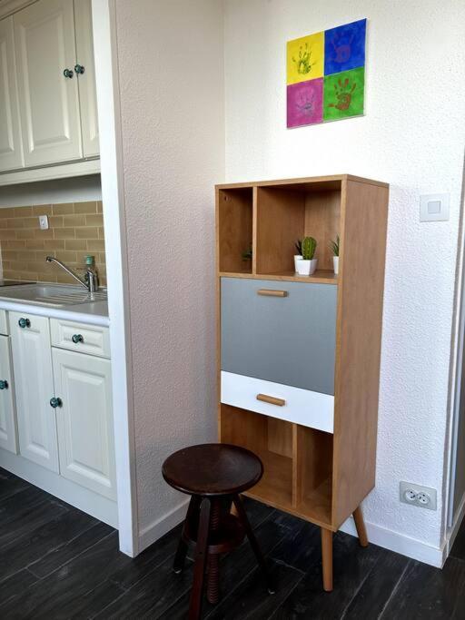 Appartement Studio Vue Mer Soulac-sur-Mer Esterno foto