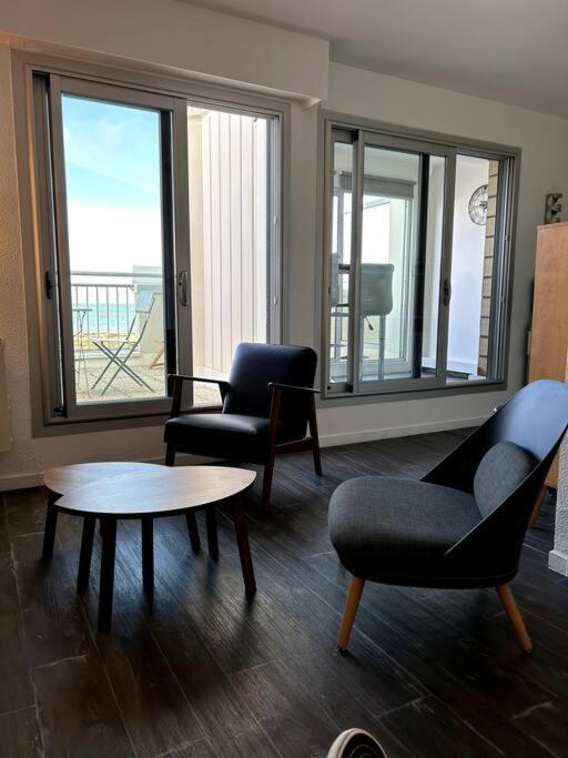 Appartement Studio Vue Mer Soulac-sur-Mer Esterno foto