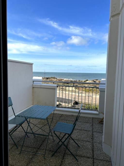 Appartement Studio Vue Mer Soulac-sur-Mer Esterno foto