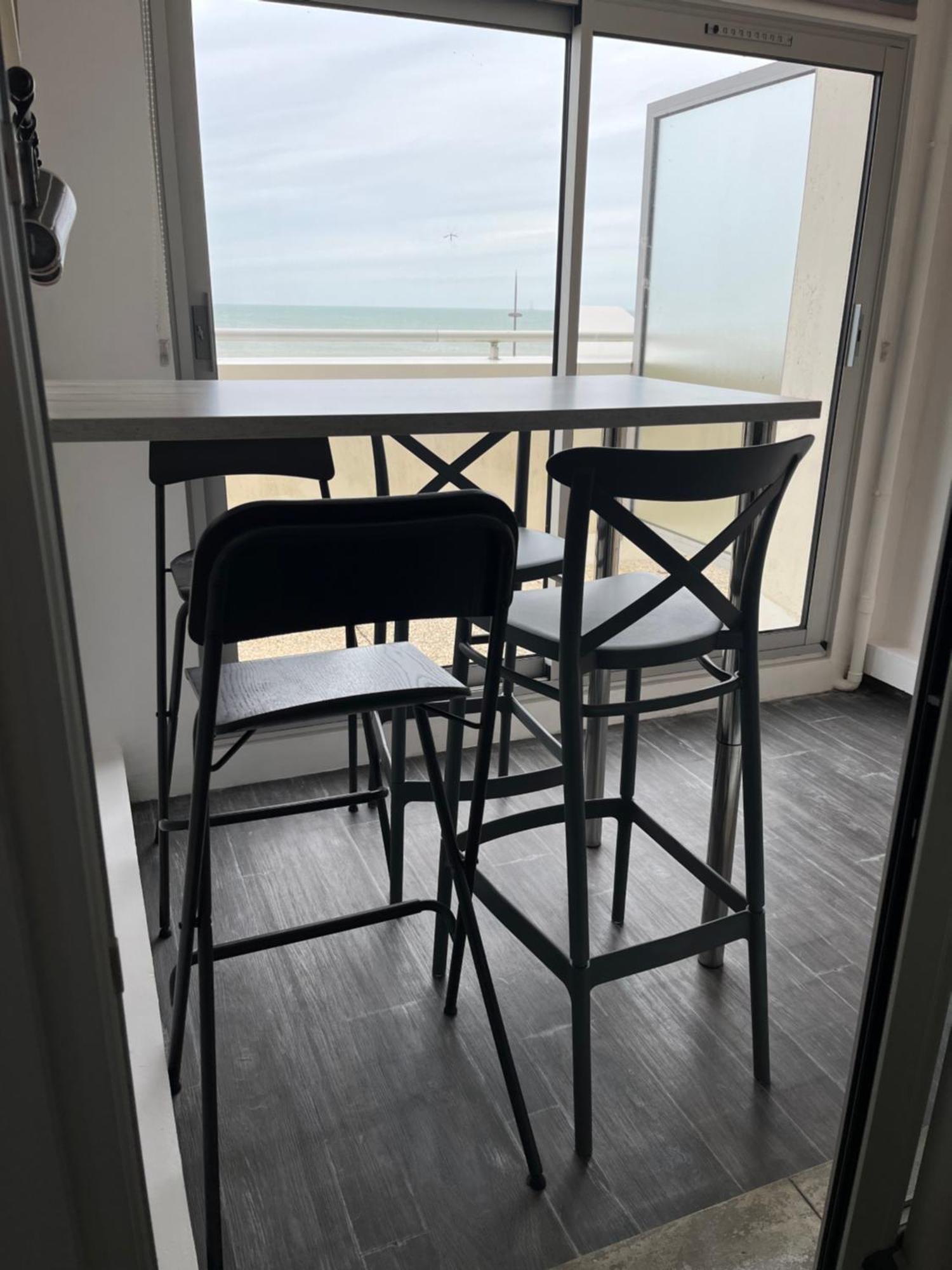 Appartement Studio Vue Mer Soulac-sur-Mer Esterno foto